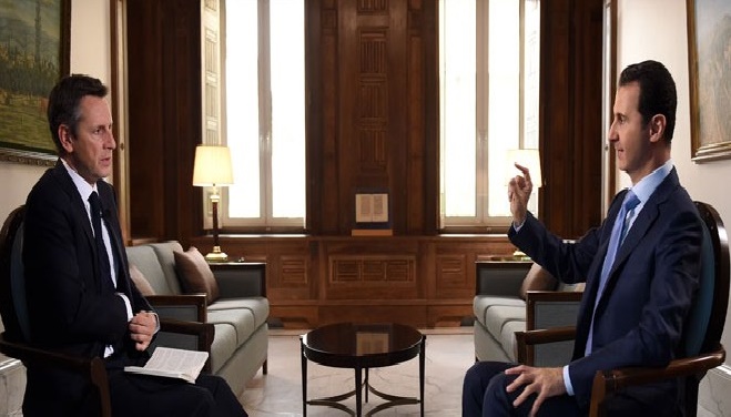 Bashar Assad: Many false reports about Syria financed by Qataris and Saudis